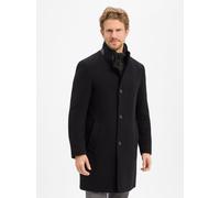 Digel Wollmantel Herren schwarz, 48