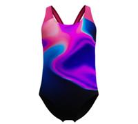 Digi Placement Splashback Damen Schwimmanzug, pink, Gr. 164