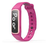 Digital Kinderuhr Armbanduhr Kinder Digitaluhr Fitnessarmband Schrittzähler Kinder Junge Mädchen Fitnessuhr ohne App und Handy Schlaftracker Wecker Fitness Tracker Kinder Uhr Wasserdicht Kalorien