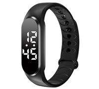 Digital Kinderuhr Armbanduhr Kinder Junge Mädchen Schrittzähler Kinder Digitaluhr Fitnessarmband Fitness Tracker Kinder Uhr Schlaftracker Fitnessuhr ohne App und Handy Wecker Wasserdicht Kalorien