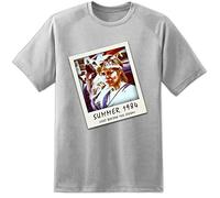 Digital Pharaoh - Sarah Connor Polaroid Terminator Film Grau T-Shirt Cyberdyne Systems Skynet - grau, Large