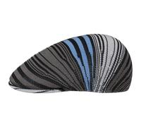 Digital Stripes 507 Flatcap by Kangol grau-blau L (58-59 cm)