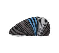Digital Stripes 507 Flatcap by Kangol grau-blau L (58-59 cm)