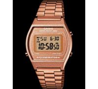 Casio Vintage B640WC-5AEF Uhr Armbanduhr Weiblich Gold