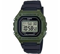 Digitale Sportuhr Casio W-218H-3AVEF schwarz