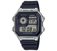 Herren-Chronograph Casio Schwarz (Artikelnummer: 14986/90X)