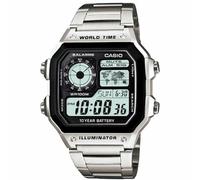 Digitale Uhr Casio AE-1200WHD-1AVEF Grau