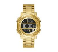 GUESS Herren Analoguhr gold / schwarz, Größe One Size, 6857731 Gold / Schwarz One Size