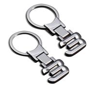 Digitaler Metall Autoschlüsselanhänger Schlüsselanhänger für BMW 3er Serie Schlüsselanhänger