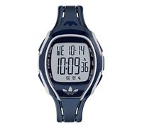 Digitaluhr ADIDAS ORIGINALS "Athletics One", blau, Armbanduhren, Herren, Digitaluhr, Quarzuhr, Armbanduhr, Herrenuhr, digital, Monat, Tag, Wochentag, Timer (85005028-0) blau