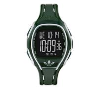 Digitaluhr ADIDAS ORIGINALS "Athletics One", grün, Armbanduhren, Herren, Digitaluhr, Quarzuhr, Armbanduhr, Herrenuhr, digital, Monat, Tag, Wochentag, Timer (52741719-0) grün