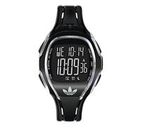 Digitaluhr ADIDAS ORIGINALS "Athletics One", schwarz, Armbanduhren, Herren, Digitaluhr, Quarzuhr, Armbanduhr, Herrenuhr, digital, Monat, Tag, Wochentag, Timer (15824055-0) schwarz