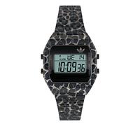 Digitaluhr ADIDAS ORIGINALS "Digital Two", grau (schwarz), Armbanduhren, Herren, Digitaluhr, Quarzuhr, Armbanduhr, Damenuhr, Herrenuhr, Edelstahlarmband, digital (34090523-0) schwarz