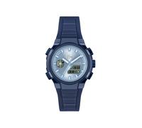 Digitaluhr LACOSTE "LC33", blau, hellblau, Armbanduhren, Damen, Digitaluhr, Quarzuhr, Armbanduhr, Damenuhr, Herrenuhr, Silikonarmband, digital (41805603-0) blau, hellblau