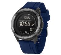 Digitaluhr Militär Uhr Herren Digital Armbanduhr Tactical Watch Military Herrenuhr 5 ATM Wasserdicht Kompass Schrittzähler ohne app und Handy Kalorienzähler Outdoor Stoppuhr Sport Chronograph Junge
