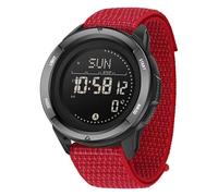 Digitaluhr Militär Uhr Herren Digital Armbanduhr Tactical Watch Military Herrenuhr 5 ATM Wasserdicht Kompass Schrittzähler ohne app und Handy Kalorienzähler Outdoor Stoppuhr Sport Chronograph Junge