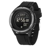 Digitaluhr Militär Uhr Herren Digital Armbanduhr Tactical Watch Military Herrenuhr 5 ATM Wasserdicht Kompass Schrittzähler ohne app und Handy Kalorienzähler Outdoor Stoppuhr Sport Chronograph Junge