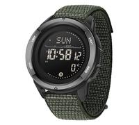 Digitaluhr Militär Uhr Herren Digital Armbanduhr Tactical Watch Military Herrenuhr 5 ATM Wasserdicht Kompass Schrittzähler ohne app und Handy Kalorienzähler Outdoor Stoppuhr Sport Chronograph Junge