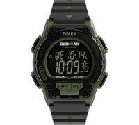 Digitaluhr TIMEX "C30", schwarz (schwarz, khaki), Armbanduhren, Kinder, Digitaluhr, Quarzuhr, Armbanduhr, Herrenuhr,Resinarmband,analog (47097326-0) schwarz, khaki