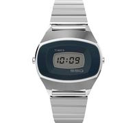 Digitaluhr TIMEX "REISSUE", edelstahlfarben, Armbanduhren, Herren, Digitaluhr, Quarzuhr, Armbanduhr, Herrenuhr, Edelstahlarmband (89688237-0) edelstahlfarben