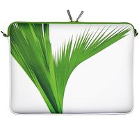 Digittrade LS138-10 Green Designer Schutzhülle für Laptops und Tablets mit einer Bildschirmdiagonale von 25,9 cm (10,2 Zoll) grün-weiß