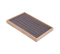 dijiusidy Multifunktionale Schmuckablage mit Ringhalter zur übersichtlichen und jederzeit griffbereiten Aufbewahrung von Schmuck.