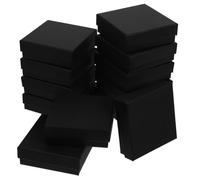 DIKACA 12stücke Schmuckschatulle Kleine Geschenkboxen für Schmuck Schmuckverpackungen Ohrringboxen Halskettenbox Armband-schmuckbox Schmuckkästchen Schmuckbehälter Schmuckgeschenkboxen