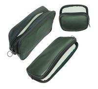 DIKACA 3stücke Mesh Kosmetiktasche Mit Reißverschluss Reise-Make-up-Taschen Reisetasche Für Kosmetik-Organizer Kleine Make-up-Tasche Reise-kulturbeutel Aus Netzgewebe Reise-Organizer