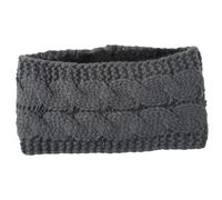 DIKACA Gefüttertes Winterstirnband für Damen Breites Gestricktes Stirnband mit Ohrenschutz Warmes und Elastisches Stirnband für Winter