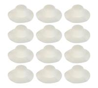 DIKACA Selbstgemacht Strohhüte 12 Stück Unbemalte Handbemalbare Breite Krempe Atmungsaktive Bauern und Partyhüte für Erwachsene Kreative Graffiti Sonnenhüte