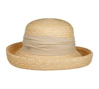 Dilara Strohhut by Seeberger hellbeige One Size