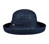 Dilara Uni Strohhut by Seeberger dunkelblau One Size