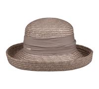 Dilara Uni Strohhut by Seeberger grau One Size