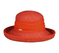 Dilara Uni Strohhut by Seeberger orange One Size