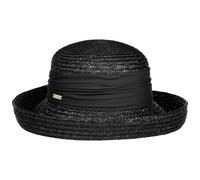 Dilara Uni Strohhut by Seeberger schwarz-schwarz One Size