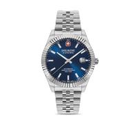 DILIGENTER Blue 41mm Herrenuhr Automatik - Swiss Made