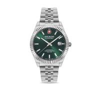 DILIGENTER Green Stainless Steel 41 mm Herrenuhr Automatik - Swiss Made