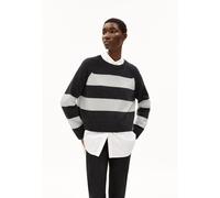 DILIRIAA STRIPES | Pullover Loose Fit aus Bio-Woll Mix - mehrfarbig (XXL)