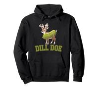 Dill Doe Lustiger Erwachsenen-Humor Lustig Natur Hirsch Redneck Pullover Hoodie