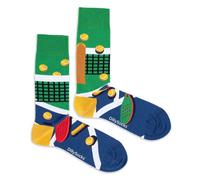 DillySocks Socken Game Set Match aus Biobaumwoll-Mix Mehrfarbig 41-46