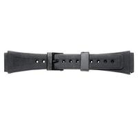diloy Uhrenarmband Kompatibel mit Casio AQ-16W AQ-28W AQ-48 AQ-51 F-84W F-88W W-48 18mm Ref 148H1