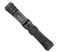 diloy Uhrenarmband Kompatibel mit Casio W59 W63 W64 W66 W67 W85 EB3005 F105 F106 F91 F93 F94 F98 FLB91 FS60 JC30 NL01C 284P1