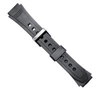 diloy Uhrenarmband kompatible mit Casio telememo DB36, DB-36, DB-36-1A, DB-36-9A 10079756 18mm Ref 582