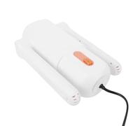 Dilwe Elektrischer Schuhtrockner, Effizienter Dual-Vent-Design, Schuhwärmer für Arbeitsstiefel, Turnschuhe, Trockner für Zuhause, Camping, ABS-Material