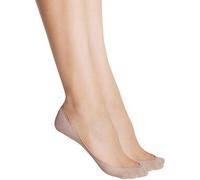 DIM 2P Easy Day Ballerina Socks Beige Gr 35/38 Damen