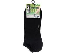 DIM Bambou Sneaker Socke 6er Pack | 39-42 (II) | Schwarz (DI-0209)