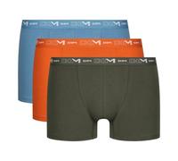Dim - Bekleidung Coton Stretch Boxers X3 - blau - Größe 3