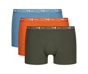 Dim - Bekleidung Coton Stretch Boxers X3 - blau - Größe 5