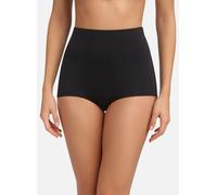 Dim - Bekleidung Culotte Taille Haute Diams Control Plus - Schwarz - Größe 48