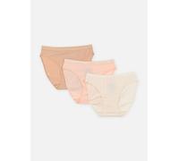 Dim Damen-Slips Les Pockets D4H00 – 3er-Pack Baumwolle/Elasthan Komfortbund Größe L